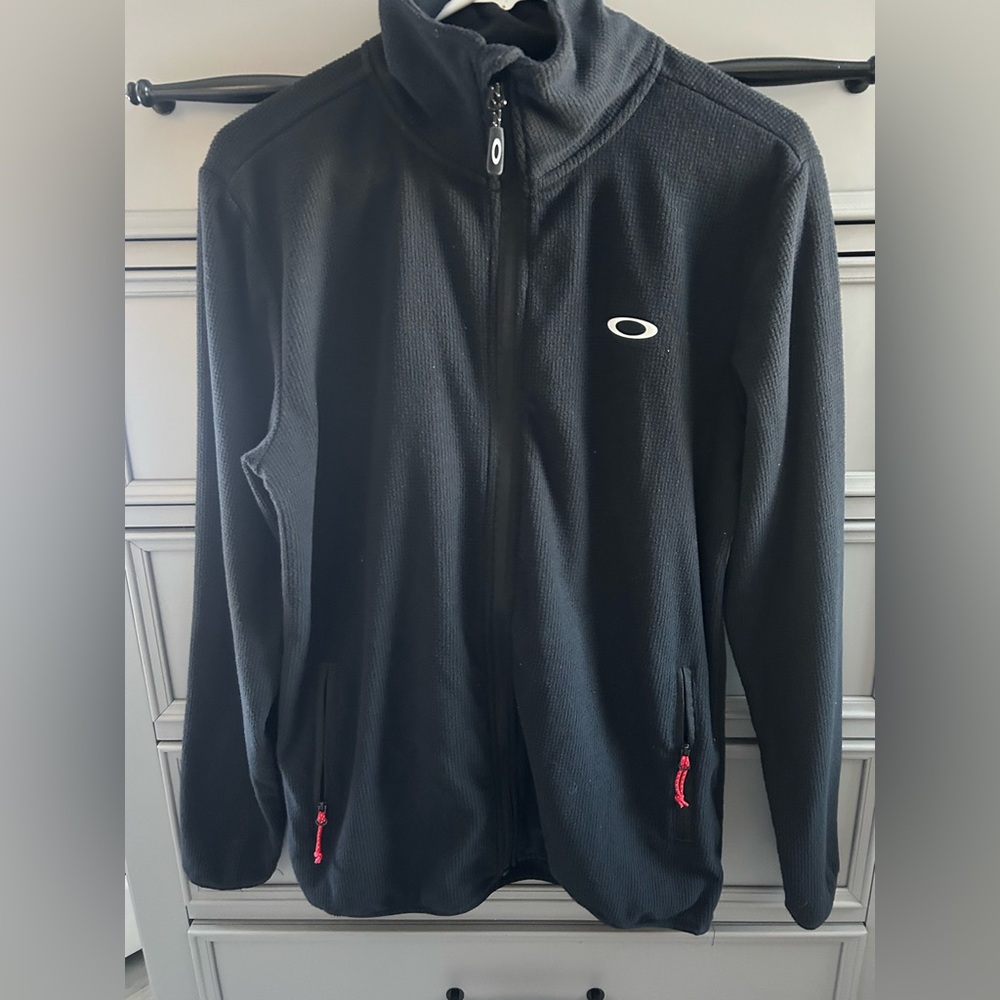 Oakley Fleece Zip Up Jacket